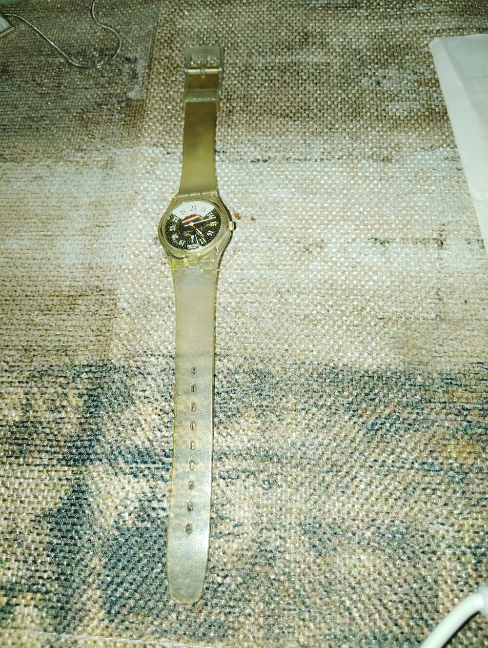 Vintage 1990s Swatch Wristwatch
